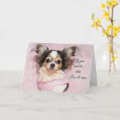 私は全ての耳だ カード (黄色い花)