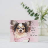 私は全ての耳だ ポストカード (スタンド正面)