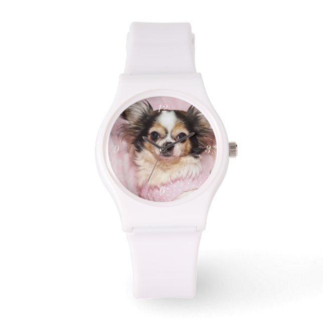 私は全ての耳だ 腕時計 (正面)