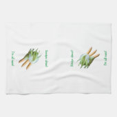 私は全ての耳の野菜のキッチンタオおもしろいル キッチンタオル (横)