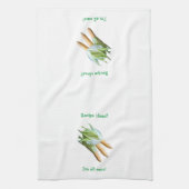 私は全ての耳の野菜のキッチンタオおもしろいル キッチンタオル (縦)