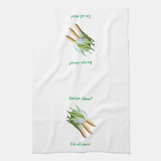 私は全ての耳の野菜のキッチンタオおもしろいル キッチンタオル (縦)