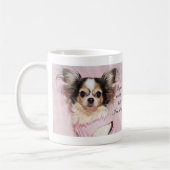 私は全ての耳コーヒーマグ コーヒーマグカップ (左)