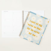 私は全てを神の気にクリスチャンプランナーに投げ込んだ プランナー手帳 (ディスプレー)