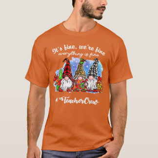 私は全て素晴らし先生ライフ素晴らし格言Xma Tシャツ