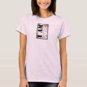 私は全てC Tシャツ (正面)