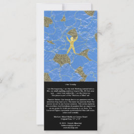 私は全体と全ての事秋離れて – ロングカード