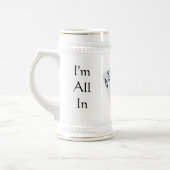 私は全員スタインにいる ビールジョッキ (左)