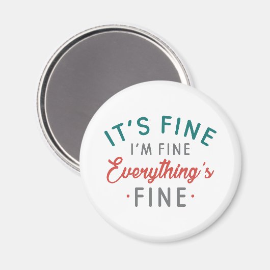 私は全素晴らして素晴らしの人素晴らしだ マグネット (正面/裏面)