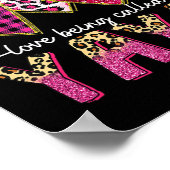 私は八屋おばあちゃんバレンタインマザーズと呼ばれるのが大好き ポスター (角)