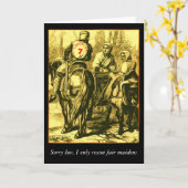 私は公平な娘だけを救助します カード (黄色い花)