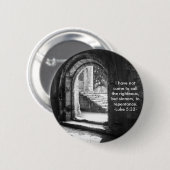 私は公正なピンを呼ぶために来ませんでした 缶バッジ (正面&裏面)