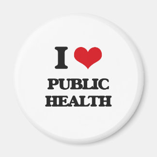 私は公衆衛生が大好き マグネット