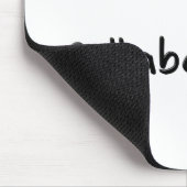 私は共同を愛します マウスパッド (コーナー)