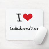 私は共同を愛します マウスパッド (マウス)