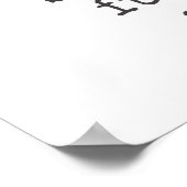 私は兵士として戦争を嫌う – アンチ戦争引用文 ポスター (角)