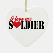 私は兵士を愛している セラミックオーナメント (裏面)