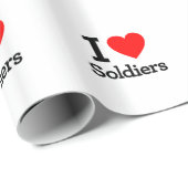 私は兵士を愛している ラッピングペーパー (ロールコーナー)