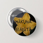 私は内なる星です。 缶バッジ (正面&裏面)