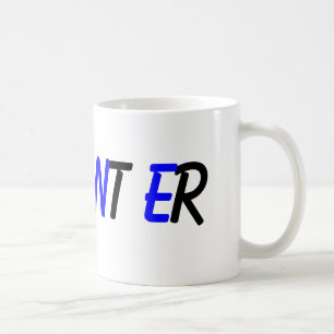私は内側のマグを愛します コーヒーマグカップ
