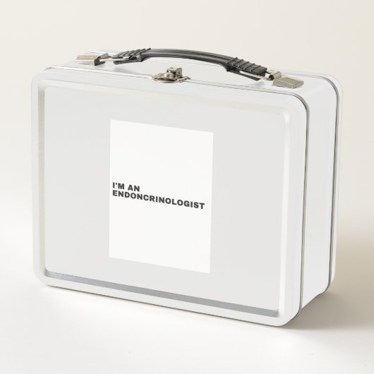 私は内分泌学者だ メタルランチボックス (正面)