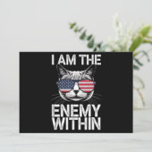 私は内部の敵 カマラ・ハリス 2024 招待状 (スタンド正面)