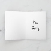 私は再びやったよね?本当に残念だ カード (内部)