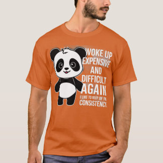 私は再び気に入ることが好きで高価で難しい目が覚めた Tシャツ
