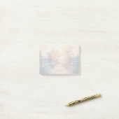 私は冒険のために感謝しています ポストイット (デスク上)