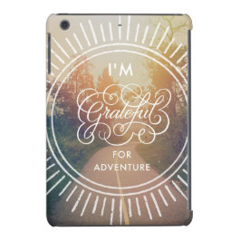 私は冒険のために感謝しています iPhone 13ケース