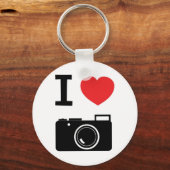 私は写真が大好きだ キーホルダー (正面)