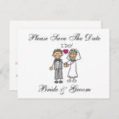 私は写真を保存する日付はがき 案内ポストカード (正面/裏面)