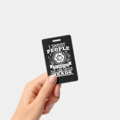 私は写真家だ バッジ (手持ち)