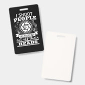 私は写真家だ バッジ (正面＆裏面)