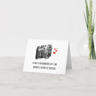 私は写真家ではないが、一緒に写真できる カード
