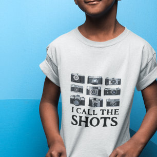 私は写真家のカメラをパンズと呼おもしろいぶ トドラーTシャツ