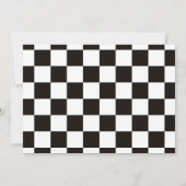 私は写真少年誕生の発表を受けました 案内状 (裏面)