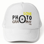 私は写真撮影の帽子を愛します