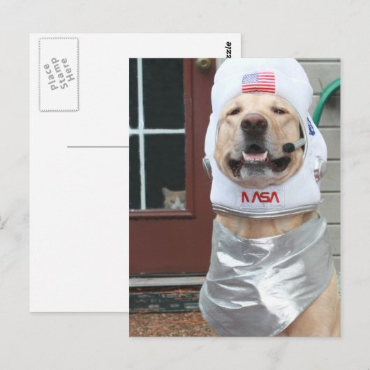 私は写真 ポストカード (正面/裏面)