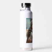 私は冬が大好きだ ウォーターボトル (右面)