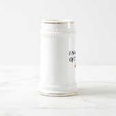 私は冷えたビールSTATの250ccを必要とします! ビールジョッキ (中央)
