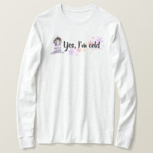 私は冷たいワイシャツです