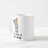 私は冷たい男だ コーヒーマグカップ (正面左)