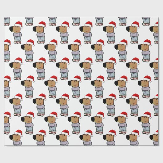 私は冷たい男のミームクリスマスおもしろい、冷たい男 ラッピングペーパー (フラット)