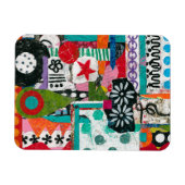 私は冷蔵庫のマグネットを変えた マグネット (横)