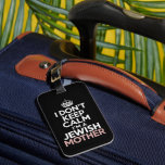 私は冷静さを保たない、 私はユダヤ人の母よ、ハヌカ祭り ラゲッジタグ<br><div class="desc">私は冷静さを保たない、 私はユダヤ人の母よ、ハヌカ祭り</div>