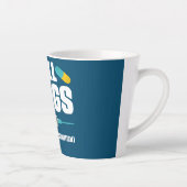 私は処方薬効のある薬を販売している カフェラテマグ (右)