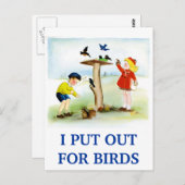 私は出した ポストカード (正面/裏面)