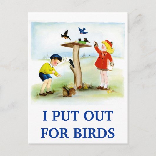 私は出した ポストカード (正面)