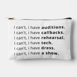 私は出来ない… アクセサリーポーチ